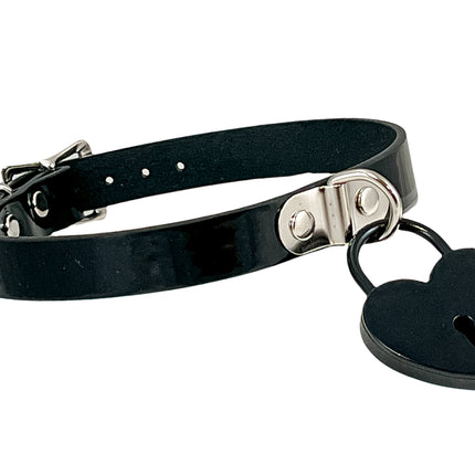 FCK372 VEGAN HEART  LOCK