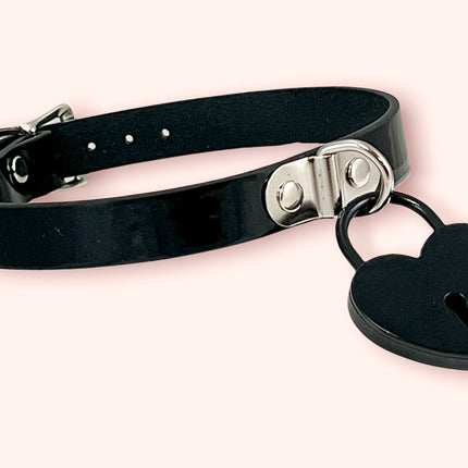 FCK372 LARGE HEART LOCK