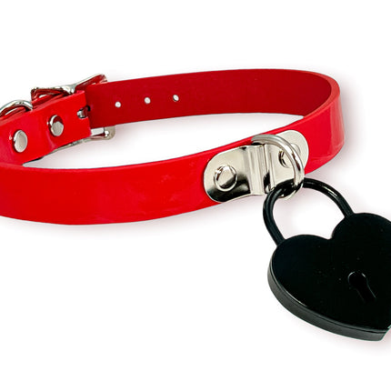 FCK372 VEGAN HEART  LOCK