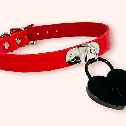 FCK372 VEGAN HEART  LOCK