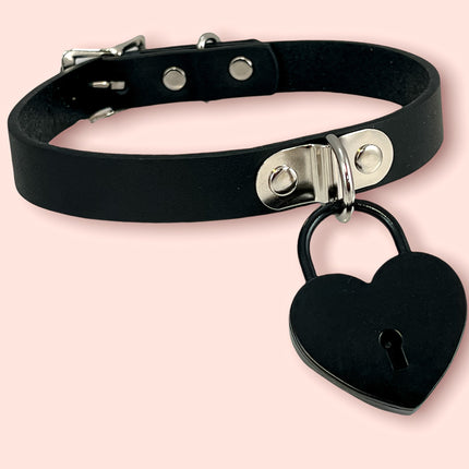FCK372 VEGAN HEART  LOCK
