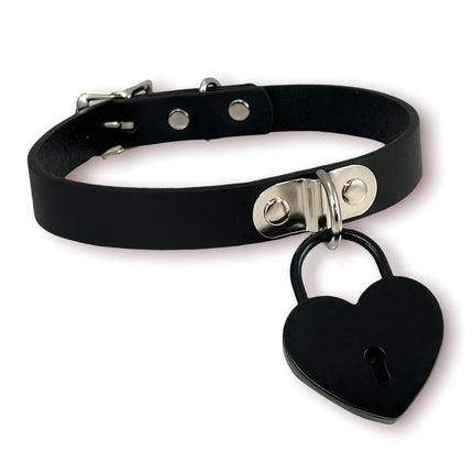 FCK372 VEGAN HEART  LOCK