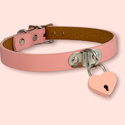 FCK372 VEGAN HEART  LOCK