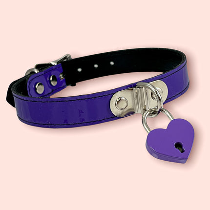FCK372 VEGAN HEART  LOCK