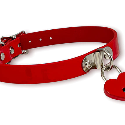 FCK372 VEGAN HEART  LOCK