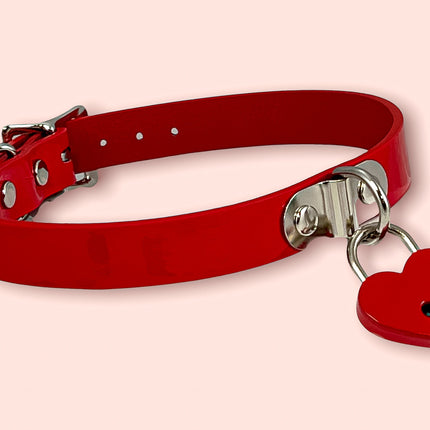 FCK372 VEGAN HEART  LOCK