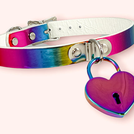 FCK372 VEGAN HEART  LOCK