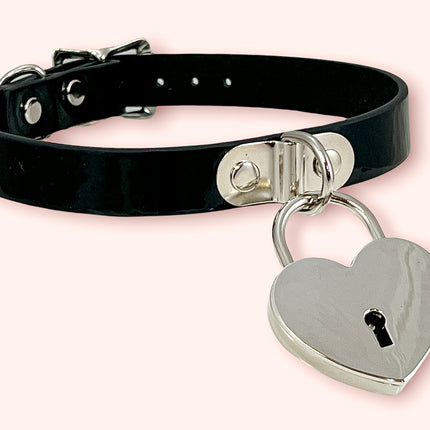 FCK372 LARGE HEART LOCK