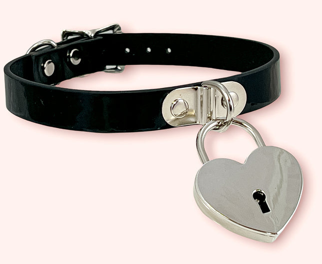 FCK372 LARGE HEART LOCK