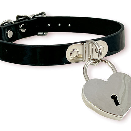 FCK372 LARGE HEART LOCK