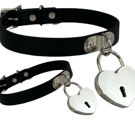 FCK372 LARGE HEART LOCK