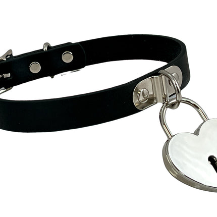 FCK372 LARGE HEART LOCK
