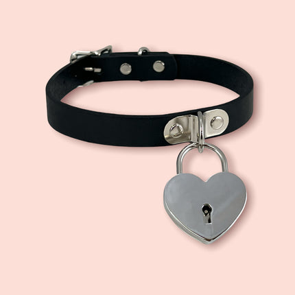 FCK372 LARGE HEART LOCK