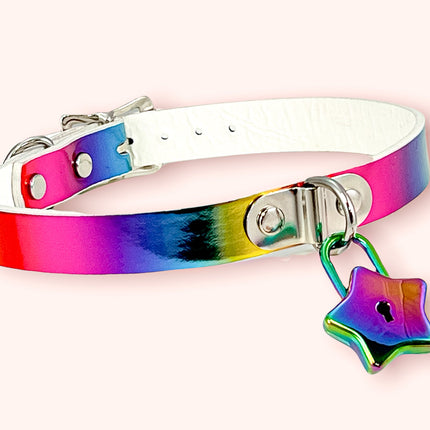 FCK372 RAINBOW STAR LOCK