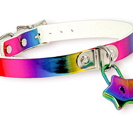 FCK372 RAINBOW STAR LOCK