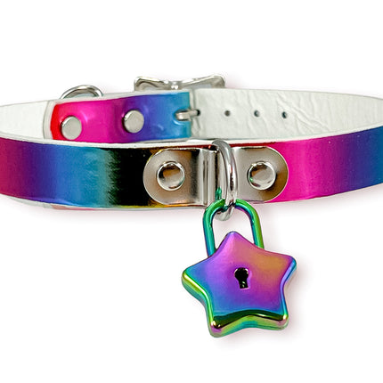 FCK372 RAINBOW STAR LOCK