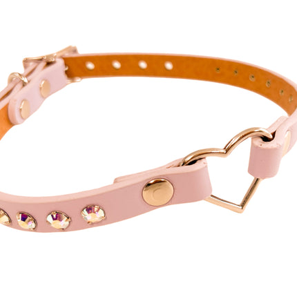 FCK375 HEART RHINESTONE