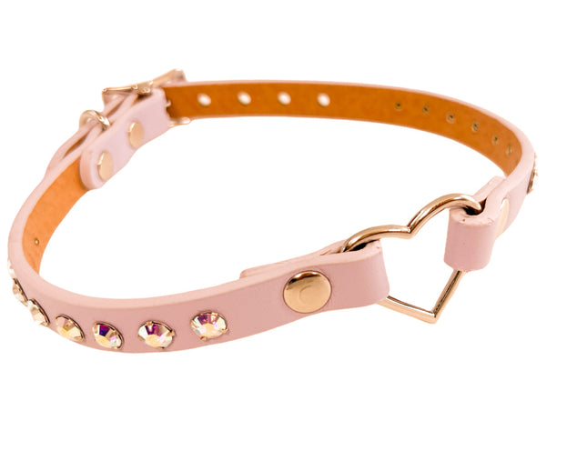 FCK375 HEART RHINESTONE