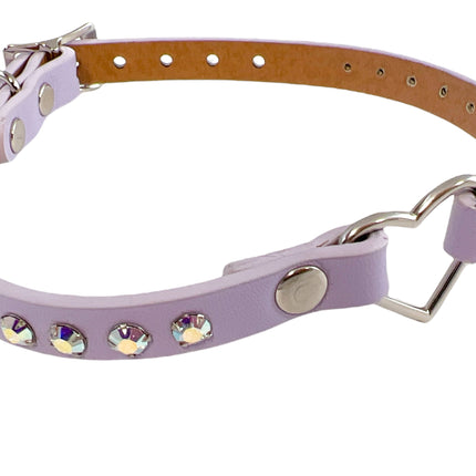 FCK375 HEART RHINESTONE