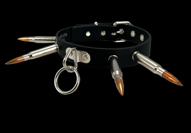 FCK404 Bullet Bondage Collar