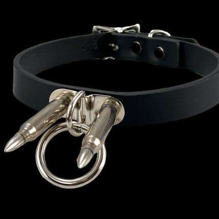 FCK406  BULLET BONDAGE CHOKER