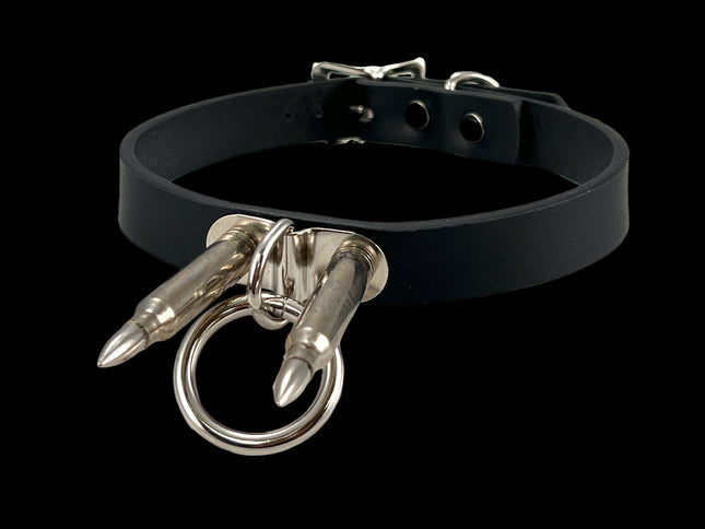 FCK406  BULLET BONDAGE CHOKER