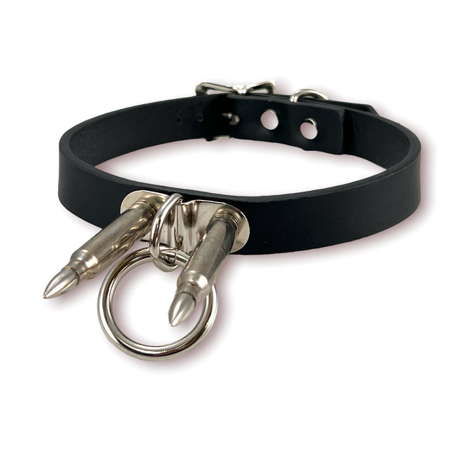 FCK406  BULLET BONDAGE CHOKER