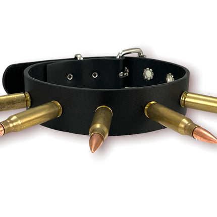 FCK408  1 1/8" WIDE BULLET CHOKER