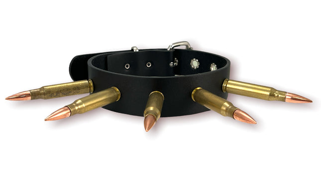 FCK408  1 1/8" WIDE BULLET CHOKER