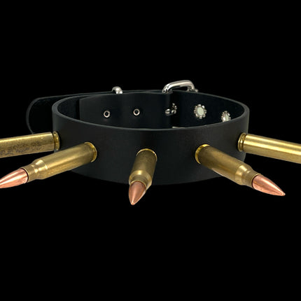 FCK408  1 1/8" WIDE BULLET CHOKER