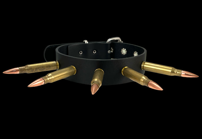 FCK408  1 1/8" WIDE BULLET CHOKER
