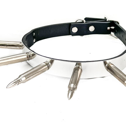 FCK415 METAL 3/4"  WIDE BULLET CHOKER