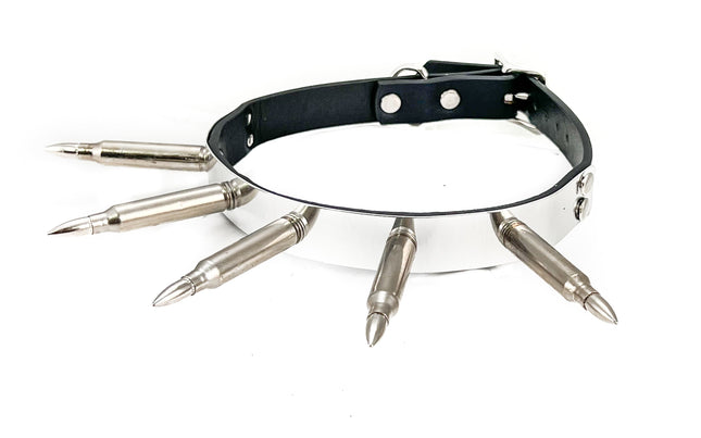 FCK415 METAL 3/4"  WIDE BULLET CHOKER