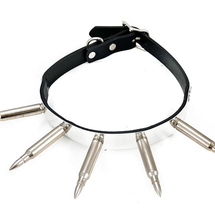 FCK415 METAL 3/4"  WIDE BULLET CHOKER