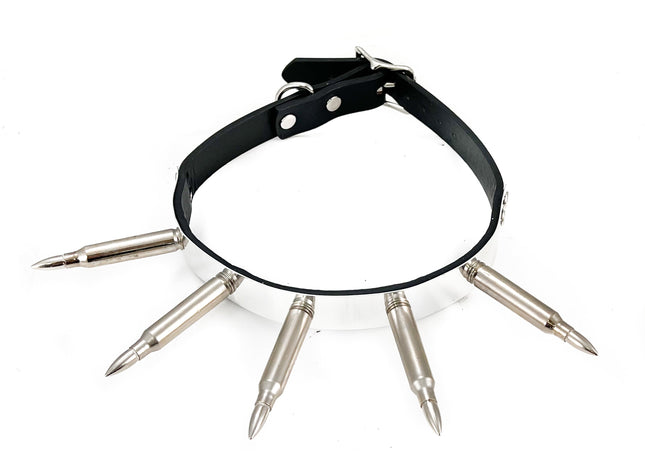 FCK415 METAL 3/4"  WIDE BULLET CHOKER