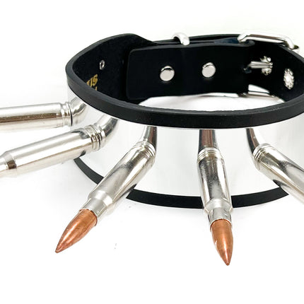 FCK416 METAL 1 3/4"  WIDE BULLET CHOKER