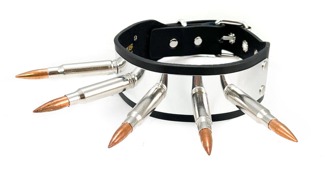 FCK416 METAL 1 3/4"  WIDE BULLET CHOKER
