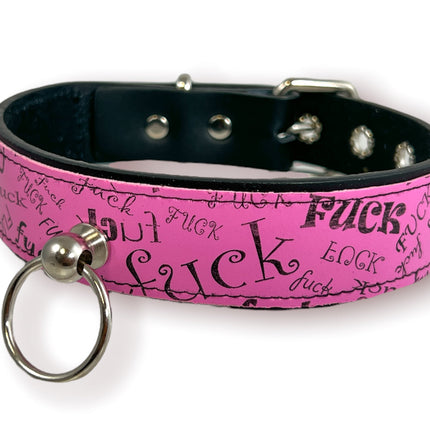 FCK4256 FUCK WORD ALL OVER BONDAGE