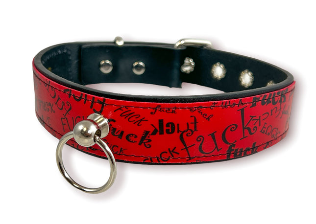 FCK4256 FUCK WORD ALL OVER BONDAGE