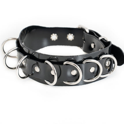 FCK430 PVC DEE RING BONDAGE