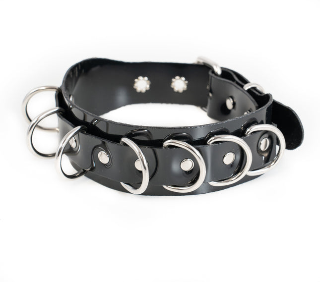 FCK430 PVC DEE RING BONDAGE