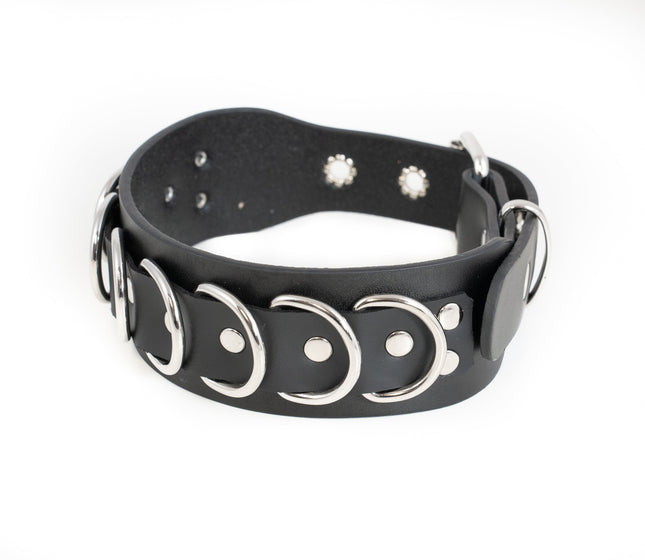 FCK430 DEE RING BONDAGE 1 3/4" WIDE