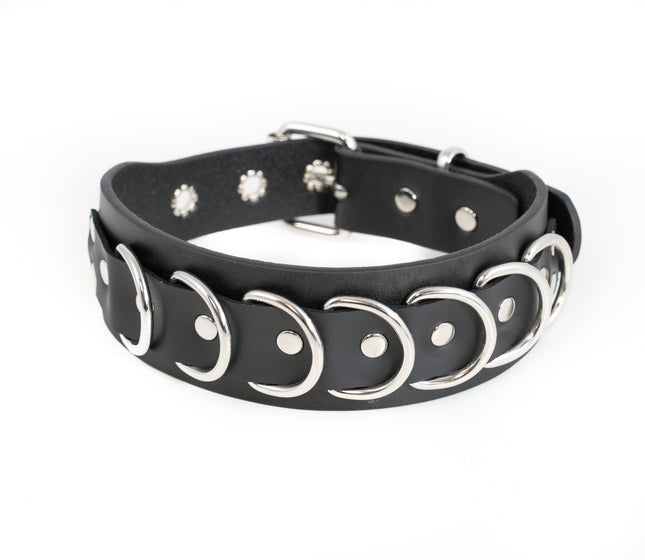 FCK430 DEE RING BONDAGE 1 3/4" WIDE
