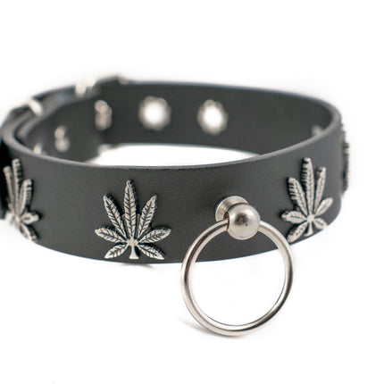 FCK436 GANJA LEAF BONDAGE