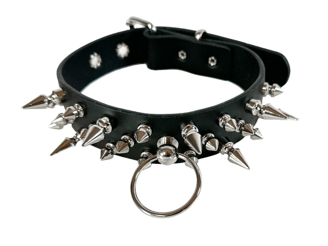 FCK472 SPIKE BONDAGE CHOKER