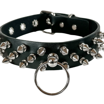 FCK474 SPIKE BONDAGE CHOKER
