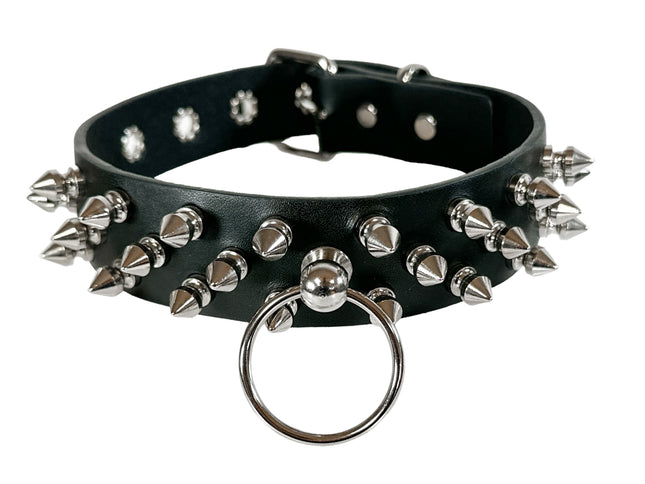FCK474 SPIKE BONDAGE CHOKER