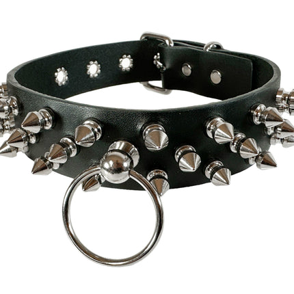 FCK474 SPIKE BONDAGE CHOKER