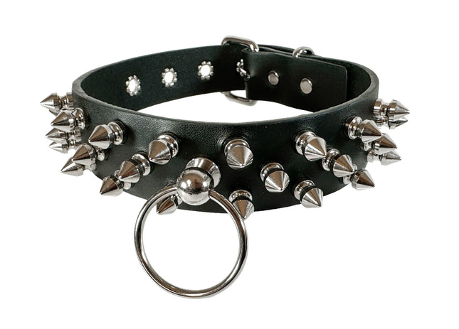 FCK474 SPIKE BONDAGE CHOKER