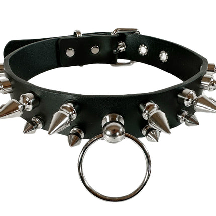 FCK475 SPIKE BONDAGE CHOKER
